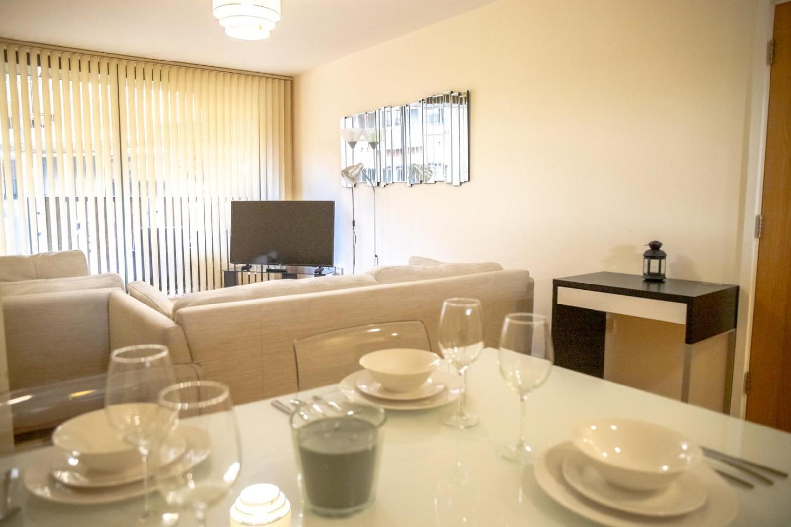 Leeds Vibrant 2 Bedroom Sleeps 4 Exteriör bild